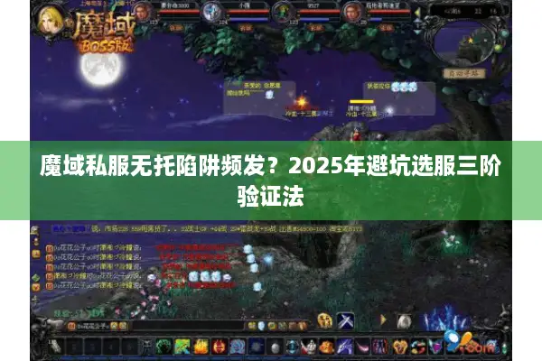 魔域私服无托陷阱频发？2025年避坑选服三阶验证法