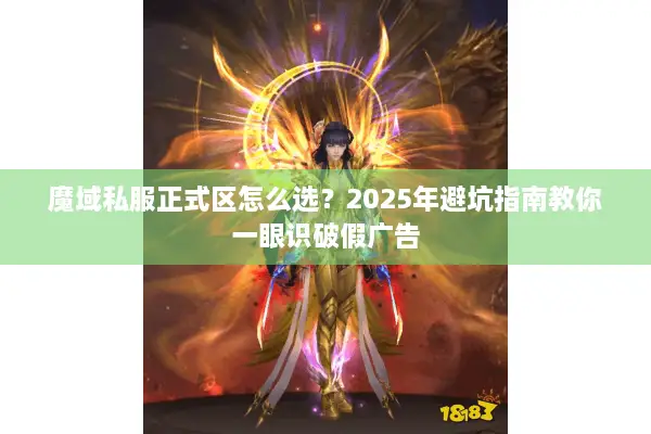 魔域私服正式区怎么选？2025年避坑指南教你一眼识破假广告