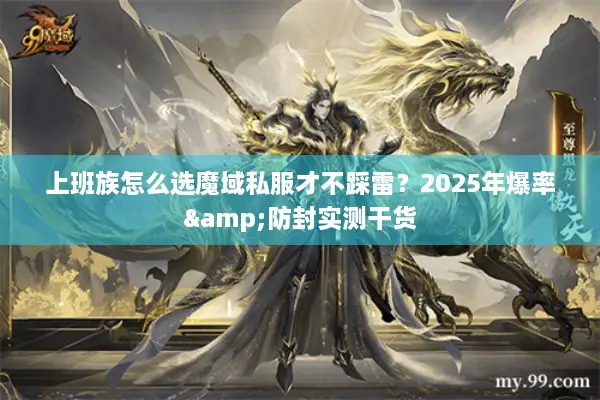 上班族怎么选魔域私服才不踩雷？2025年爆率&防封实测干货