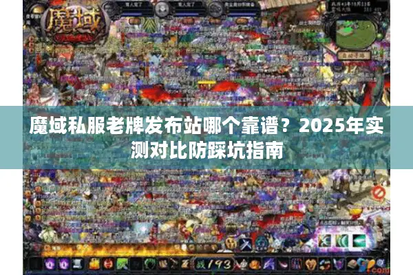 魔域私服老牌发布站哪个靠谱？2025年实测对比防踩坑指南