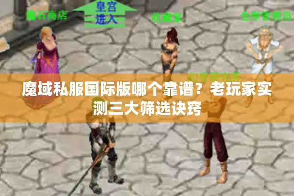 魔域私服国际版哪个靠谱？老玩家实测三大筛选诀窍