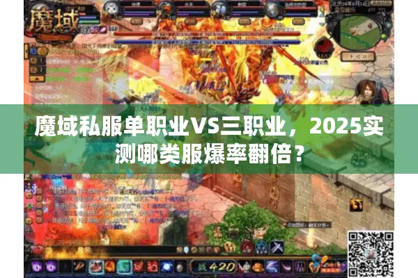 魔域私服单职业VS三职业，2025实测哪类服爆率翻倍？