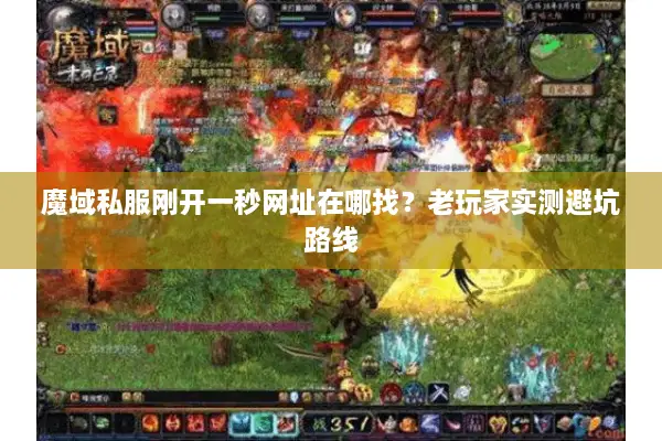 魔域私服刚开一秒网址在哪找？老玩家实测避坑路线