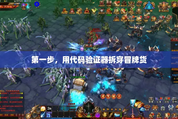 第一步，用代码验证器拆穿冒牌货