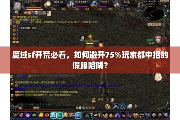魔域sf开荒必看，如何避开75%玩家都中招的假服陷阱？
