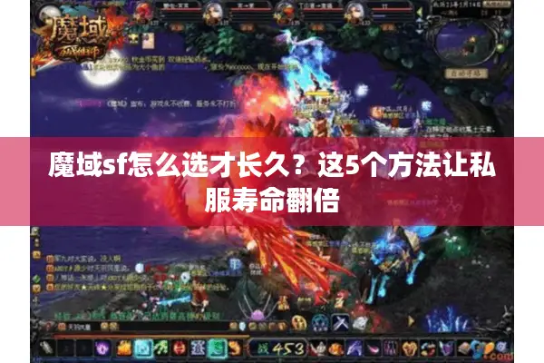 魔域sf怎么选才长久？这5个方法让私服寿命翻倍