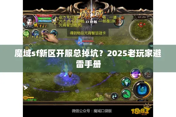 魔域sf新区开服总掉坑？2025老玩家避雷手册