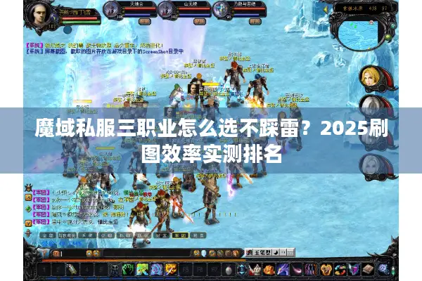 魔域私服三职业怎么选不踩雷？2025刷图效率实测排名