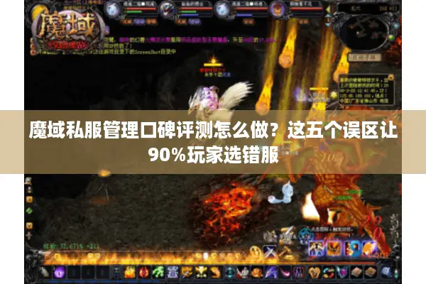魔域私服管理口碑评测怎么做?这五个误区让90%玩家选错服 魔域私服管理口碑评测怎么做?这五个误区让90%玩家选错服