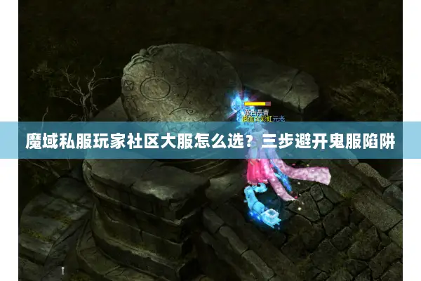 魔域私服玩家社区大服怎么选？三步避开鬼服陷阱