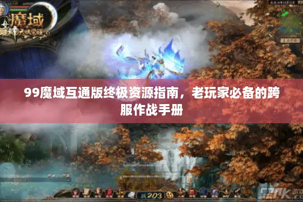 99魔域互通版终极资源指南，老玩家必备的跨服作战手册