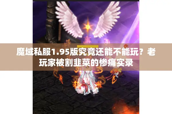 魔域私服1.95版究竟还能不能玩？老玩家被割韭菜的惨痛实录