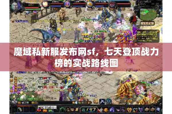 魔域私新服发布网sf，七天登顶战力榜的实战路线图
