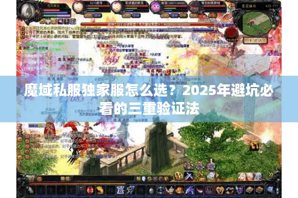 魔域私服独家服怎么选？2025年避坑必看的三重验证法