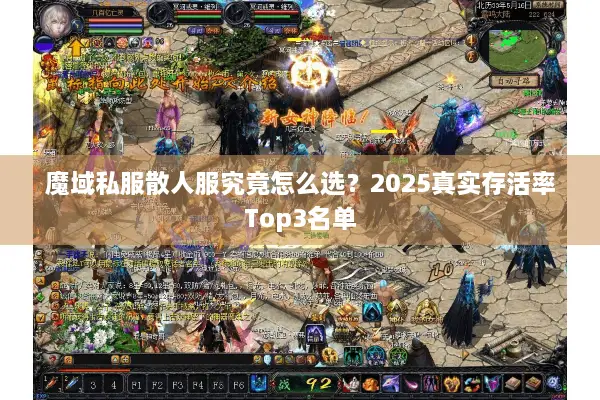 魔域私服散人服究竟怎么选？2025真实存活率Top3名单