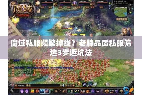 魔域私服频繁掉线？老牌品质私服筛选3步避坑法