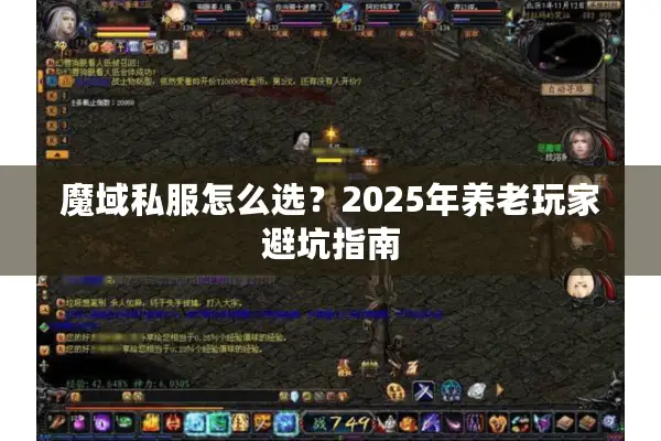 魔域私服怎么选？2025年养老玩家避坑指南