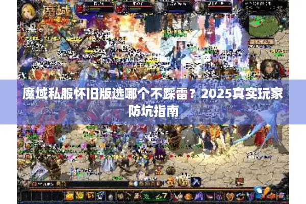 魔域私服怀旧版选哪个不踩雷？2025真实玩家防坑指南