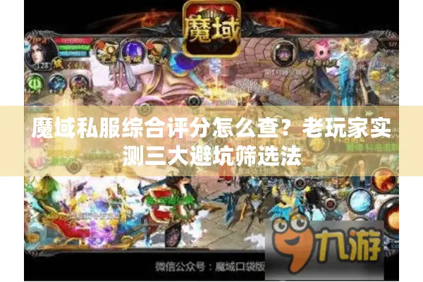 魔域私服综合评分怎么查？老玩家实测三大避坑筛选法