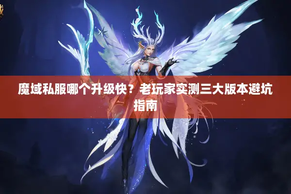 魔域私服哪个升级快？老玩家实测三大版本避坑指南