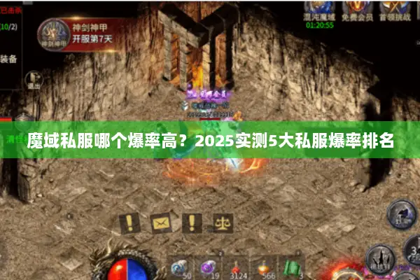 魔域私服哪个爆率高？2025实测5大私服爆率排名