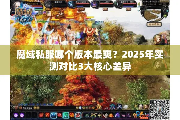 魔域私服哪个版本最爽？2025年实测对比3大核心差异