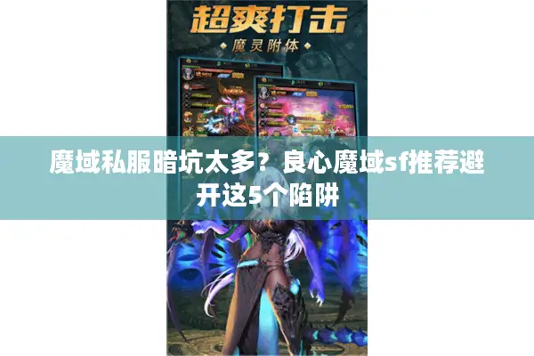 魔域私服暗坑太多？良心魔域sf推荐避开这5个陷阱