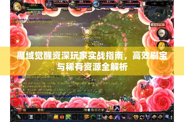 魔域觉醒资深玩家实战指南，高效刷宝与稀有资源全解析