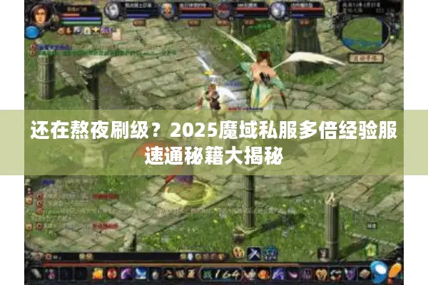 还在熬夜刷级？2025魔域私服多倍经验服速通秘籍大揭秘