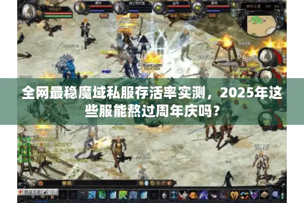 全网最稳魔域私服存活率实测，2025年这些服能熬过周年庆吗？