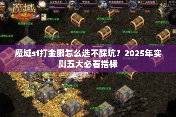 魔域sf打金服怎么选不踩坑？2025年实测五大必看指标