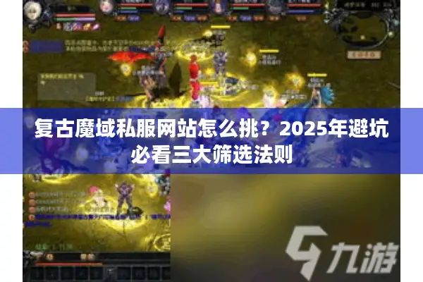 复古魔域私服网站怎么挑？2025年避坑必看三大筛选法则