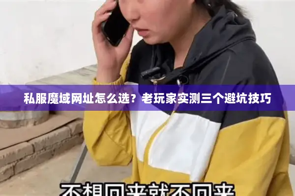 私服魔域网址怎么选?老玩家实测三个避坑技巧 私服魔域网址怎么选?老玩家实测三个避坑技巧