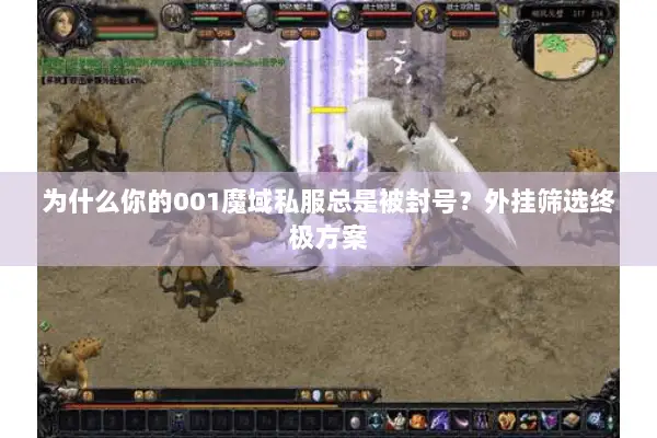 为什么你的001魔域私服总是被封号？外挂筛选终极方案