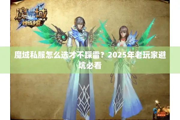 魔域私服怎么选才不踩雷？2025年老玩家避坑必看