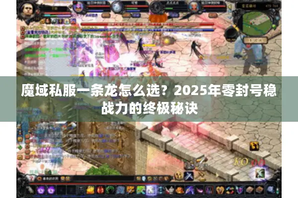 魔域私服一条龙怎么选？2025年零封号稳战力的终极秘诀