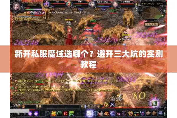新开私服魔域选哪个？避开三大坑的实测教程