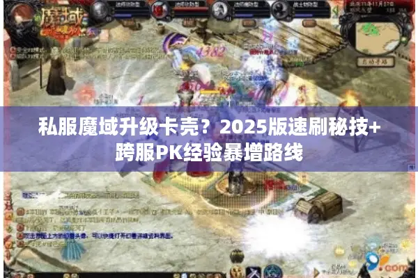 私服魔域升级卡壳？2025版速刷秘技+跨服PK经验暴增路线