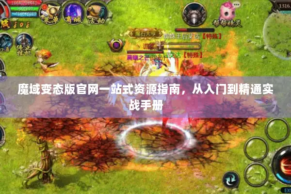 魔域变态版官网一站式资源指南,从入门到精通实战手册 魔域变态版官网一站式资源指南,从入门到精通实战手册