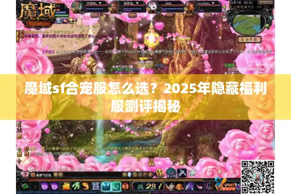 魔域sf合宠服怎么选？2025年隐藏福利服测评揭秘