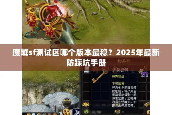 魔域sf测试区哪个版本最稳？2025年最新防踩坑手册