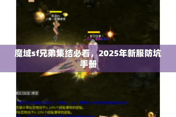 魔域sf兄弟集结必看，2025年新服防坑手册