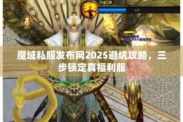 魔域私服发布网2025避坑攻略，三步锁定真福利服