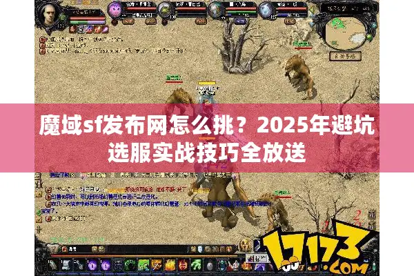魔域sf发布网怎么挑？2025年避坑选服实战技巧全放送