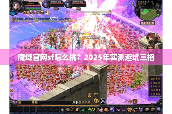 魔域官网sf怎么挑？2025年实测避坑三招