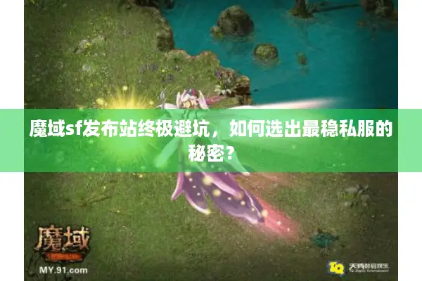 魔域sf发布站终极避坑，如何选出最稳私服的秘密？
