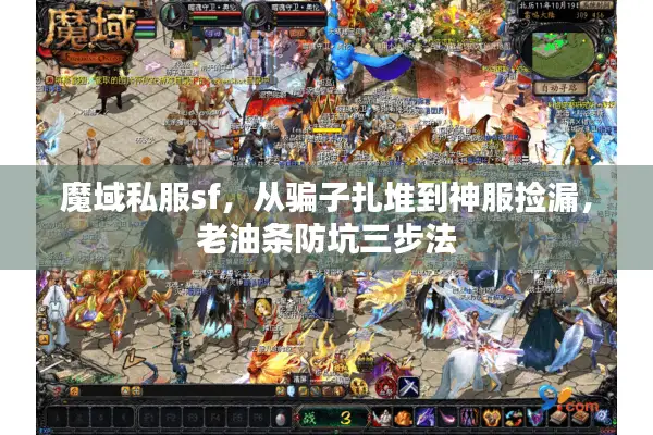 魔域私服sf，从骗子扎堆到神服捡漏，老油条防坑三步法