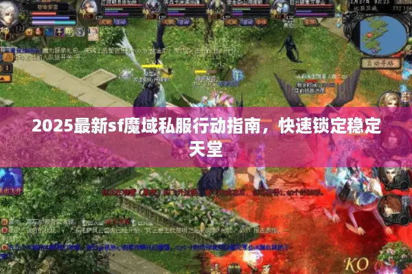 2025最新sf魔域私服行动指南，快速锁定稳定天堂