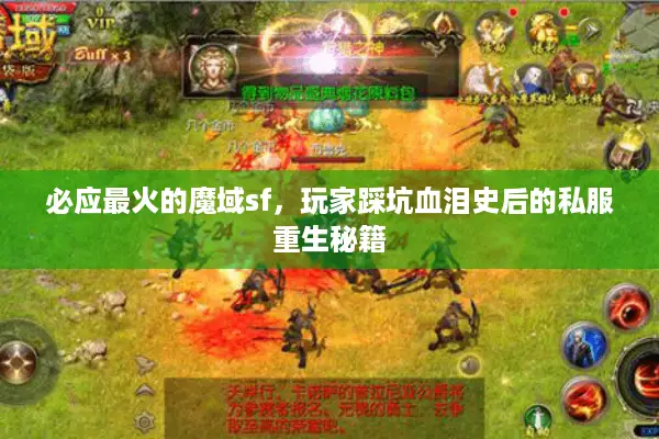 必应最火的魔域sf，玩家踩坑血泪史后的私服重生秘籍