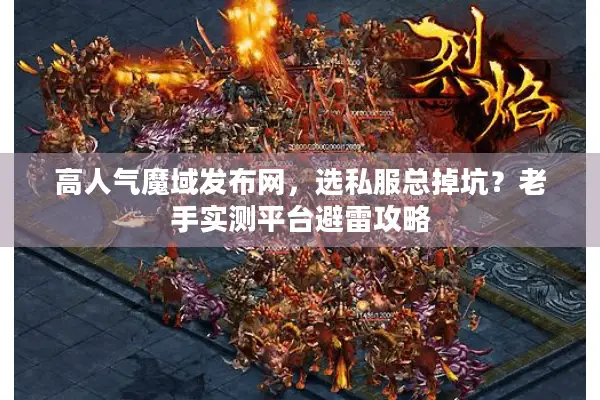 高人气魔域发布网，选私服总掉坑？老手实测平台避雷攻略